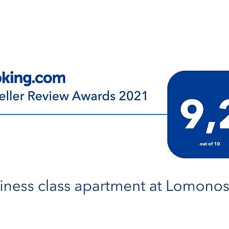 Business Class Apartment At Lomonosova Kiev Eksteriør billede