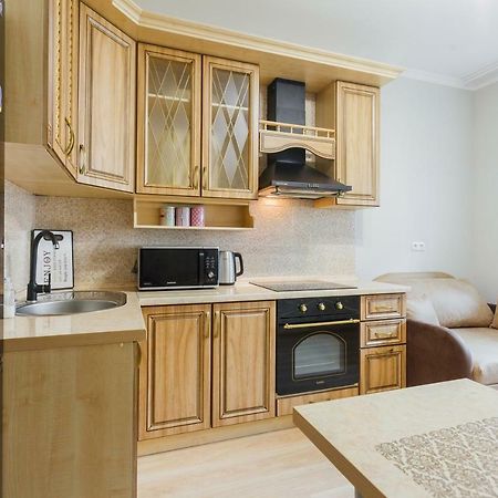 Business Class Apartment At Lomonosova Kiev Eksteriør billede