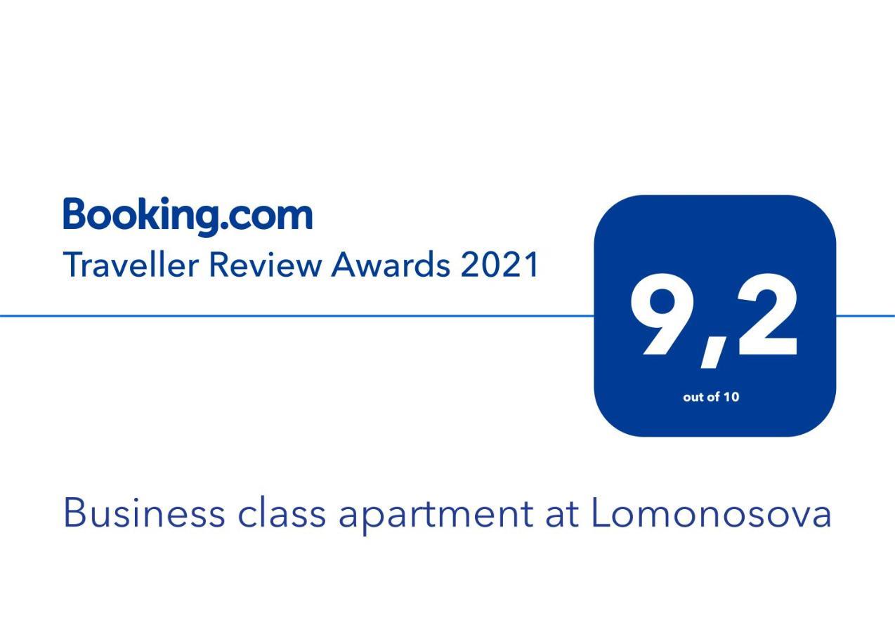 Business Class Apartment At Lomonosova Kiev Eksteriør billede