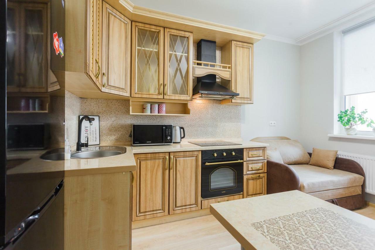 Business Class Apartment At Lomonosova Kiev Eksteriør billede