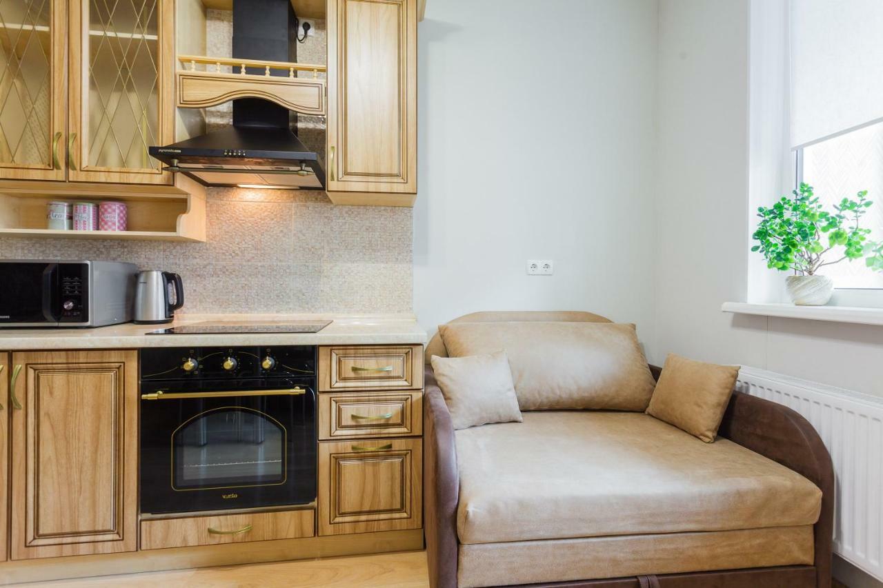 Business Class Apartment At Lomonosova Kiev Eksteriør billede