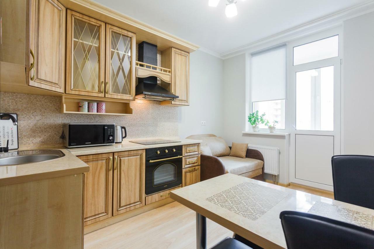 Business Class Apartment At Lomonosova Kiev Eksteriør billede