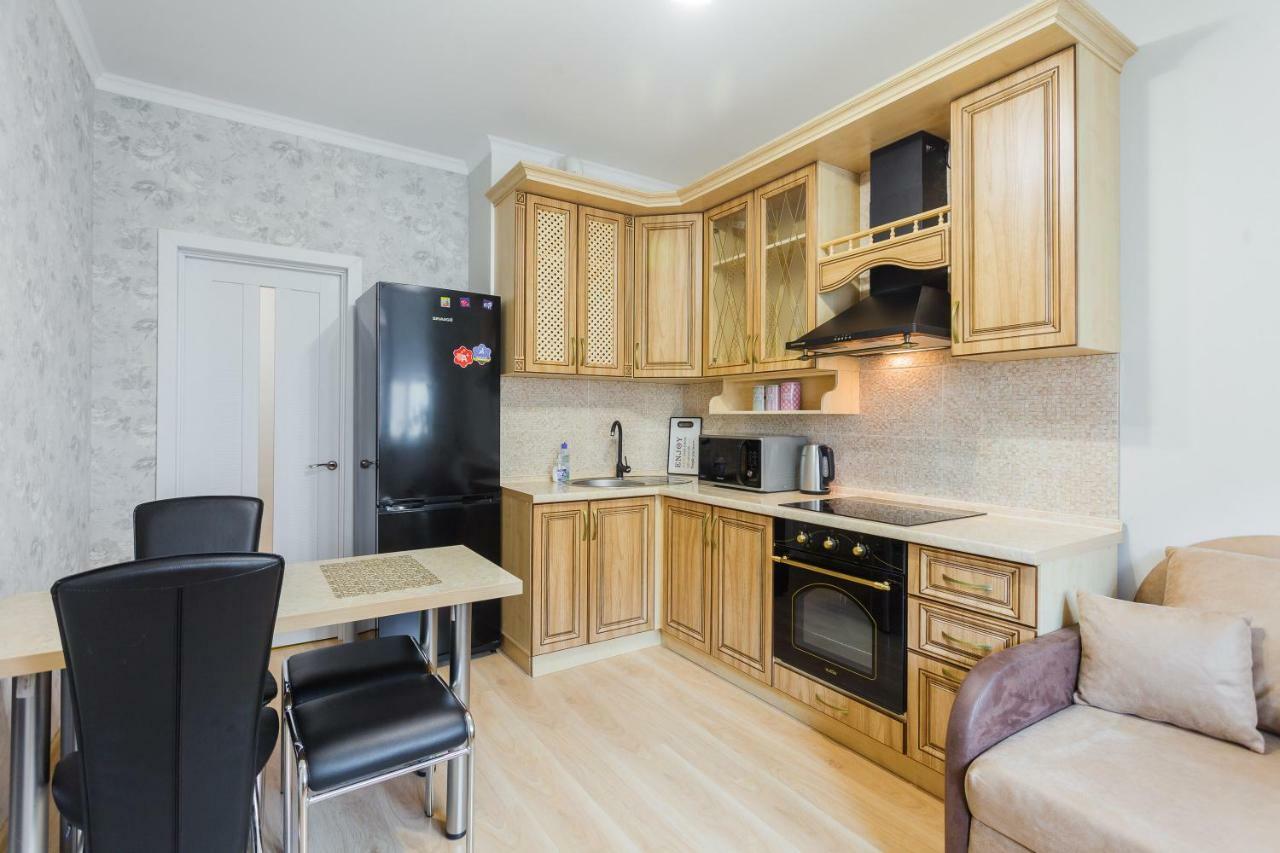Business Class Apartment At Lomonosova Kiev Eksteriør billede